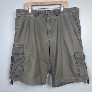 Eddie Bauer Men's 100% Cotton Ripstop Cargo Shorts Size 40; Outdoor, Hiking